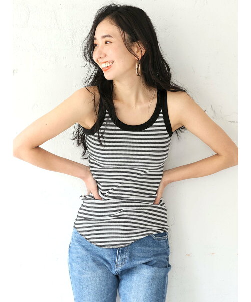 Coca ボーダータンクトップ Rakuten Fashion 楽天ファッション 旧楽天ブランドアベニュー Ff3614 Coca ボーダータンクトップ Rakuten Fashion 楽天ファッション 旧楽天ブランドアベニュー Ff3614